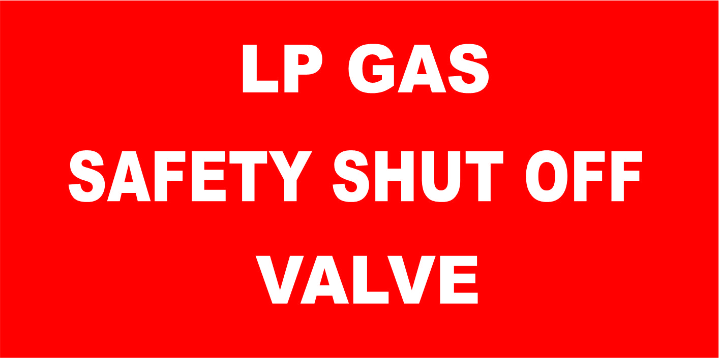 Red Shut Off INSTALLERS – Everything Gas